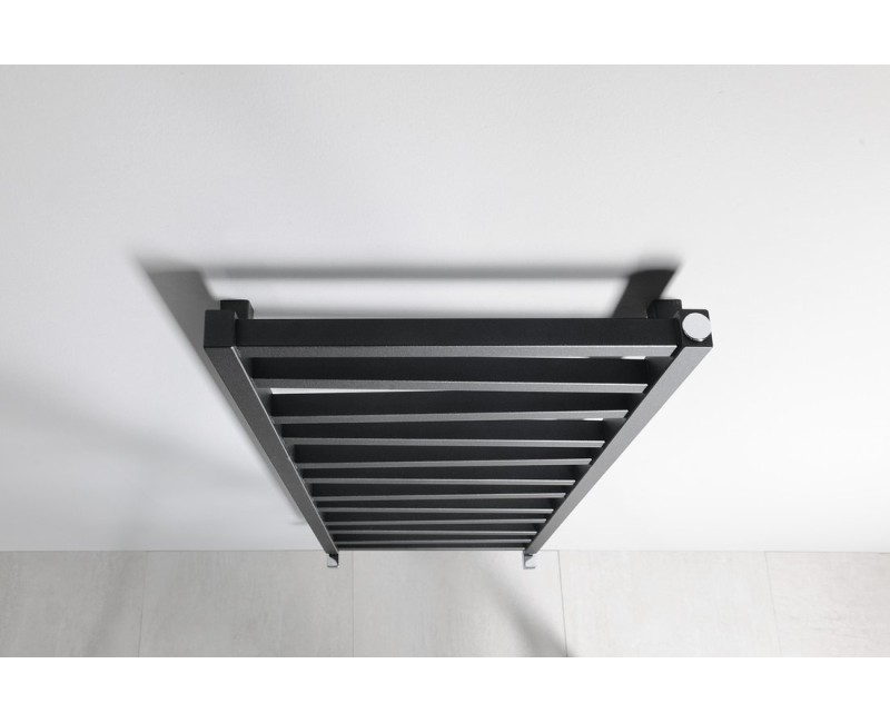 Полотенцесушитель / Радиатор Sapho Zig 50x133 см, 490 Вт, антрацит ZG513A