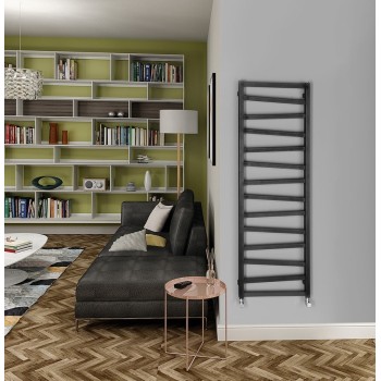 Dvieļu žāvētājs / Radiators Sapho ZIG 500x1572mm, Antracīts ZG516A