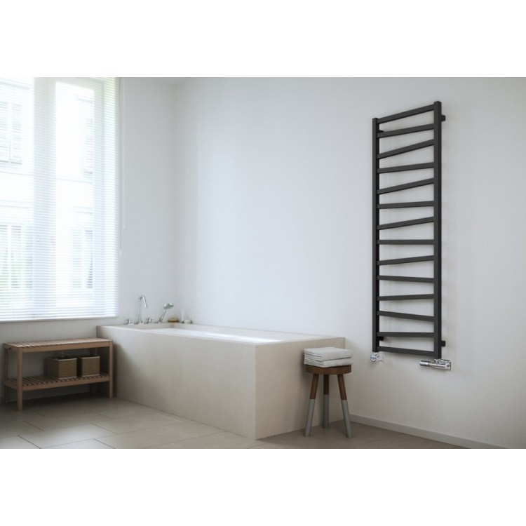 Dvieļu žāvētājs / Radiators Sapho ZIG 500x1572mm, Antracīts ZG516A Dvieļu žāvētājs / Radiators Sapho ZIG 500x1572mm, Antracīts ZG516A