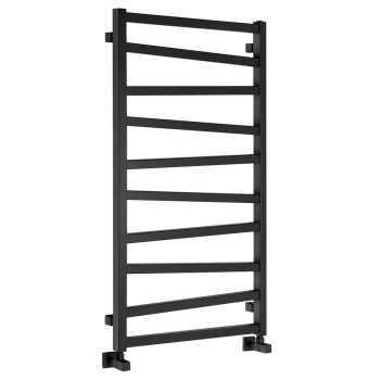 Dvieļu žāvētājs / Radiators Sapho ZIG 600x1096mm, Melns Matēts ZG611B