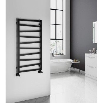 Dvieļu žāvētājs / Radiators Sapho ZIG 600x1096mm, Melns Matēts ZG611B