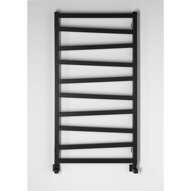 Dvieļu žāvētājs / Radiators Sapho ZIG 600x1096mm, Melns Matēts ZG611B Dvieļu žāvētājs / Radiators Sapho ZIG 600x1096mm, Melns Matēts ZG611B