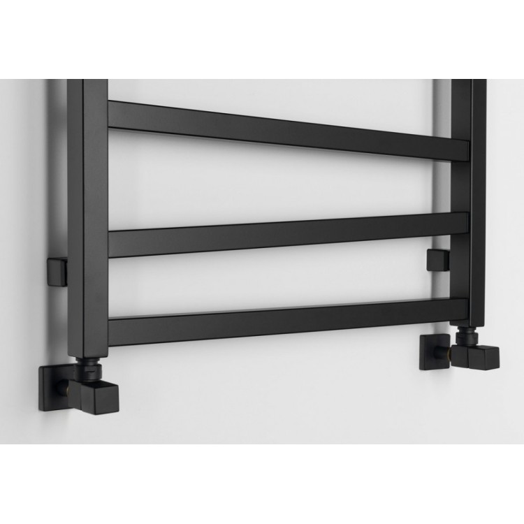 Dvieļu žāvētājs / Radiators Sapho ZIG 600x1096mm, Melns Matēts ZG611B Dvieļu žāvētājs / Radiators Sapho ZIG 600x1096mm, Melns Matēts ZG611B