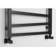 Dvieļu žāvētājs / Radiators Sapho ZIG 600x1096mm, Melns Matēts ZG611B Dvieļu žāvētājs / Radiators Sapho ZIG 600x1096mm, Melns Matēts ZG611B