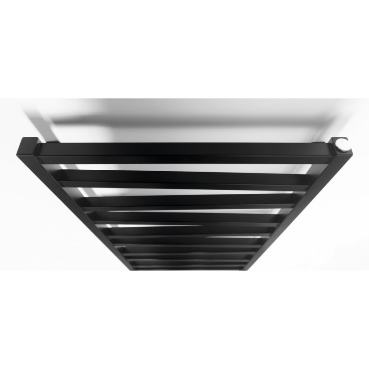 Dvieļu žāvētājs / Radiators Sapho ZIG 600x1096mm, Melns Matēts ZG611B Dvieļu žāvētājs / Radiators Sapho ZIG 600x1096mm, Melns Matēts ZG611B