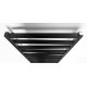 Dvieļu žāvētājs / Radiators Sapho ZIG 600x1096mm, Melns Matēts ZG611B Dvieļu žāvētājs / Radiators Sapho ZIG 600x1096mm, Melns Matēts ZG611B