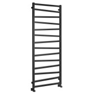 Dvieļu žāvētājs / Radiators Sapho Zig  60x157cm, 709W, melns  ZG616B