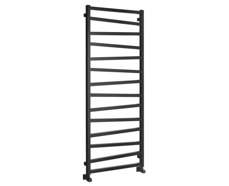 Полотенцесушитель / Радиатор Sapho Zig 60x157см, 709Вт, черный ZG616B
