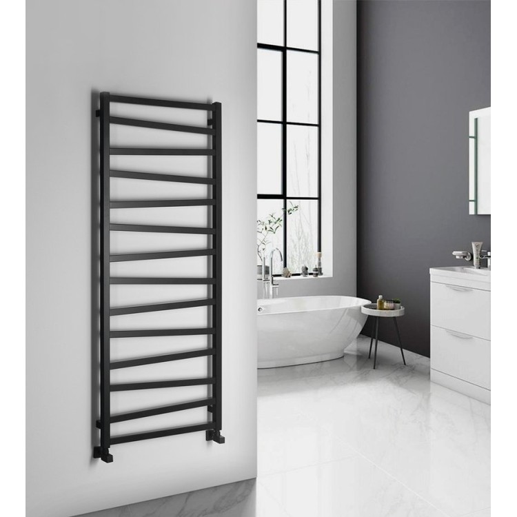 Dvieļu žāvētājs / Radiators Sapho Zig 60x157cm, 709W, melns ZG616B Dvieļu žāvētājs / Radiators Sapho Zig 60x157cm, 709W, melns ZG616B