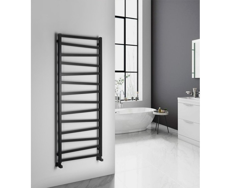 Полотенцесушитель / Радиатор Sapho Zig 60x157см, 709Вт, черный ZG616B