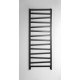 Dvieļu žāvētājs / Radiators Sapho Zig 60x157cm, 709W, melns ZG616B Dvieļu žāvētājs / Radiators Sapho Zig 60x157cm, 709W, melns ZG616B
