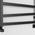 Полотенцесушитель / Радиатор Sapho Zig 60x157см, 709Вт, черный ZG616B