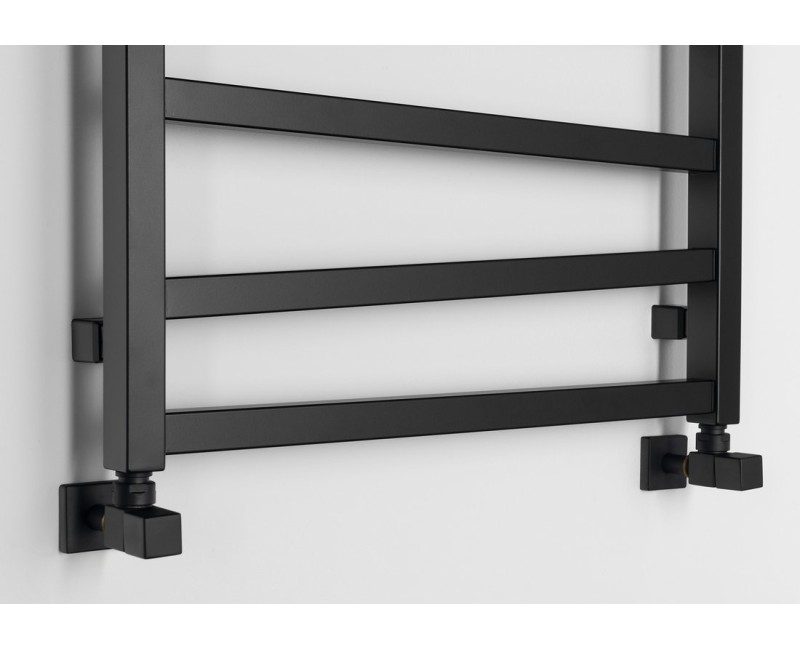 Полотенцесушитель / Радиатор Sapho Zig 60x157см, 709Вт, черный ZG616B