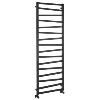 Dvieļu žāvētājs / Radiators Sapho Zig 60x181cm, 824W, melns  ZG619B