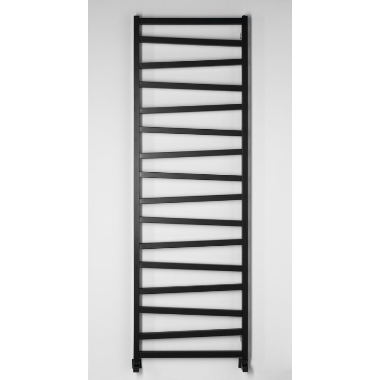 Dvieļu žāvētājs / Radiators Sapho Zig 60x181cm, 824W, melns ZG619B Dvieļu žāvētājs / Radiators Sapho Zig 60x181cm, 824W, melns ZG619B