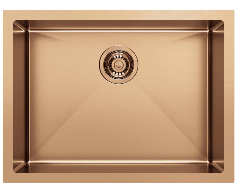 Virtuves izlietne Sapho Arya, 60x45cm, matēts varš ZN6045PG