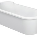 Ванна Duravit Starck, 180x80см, акрил, белая 700010000000000