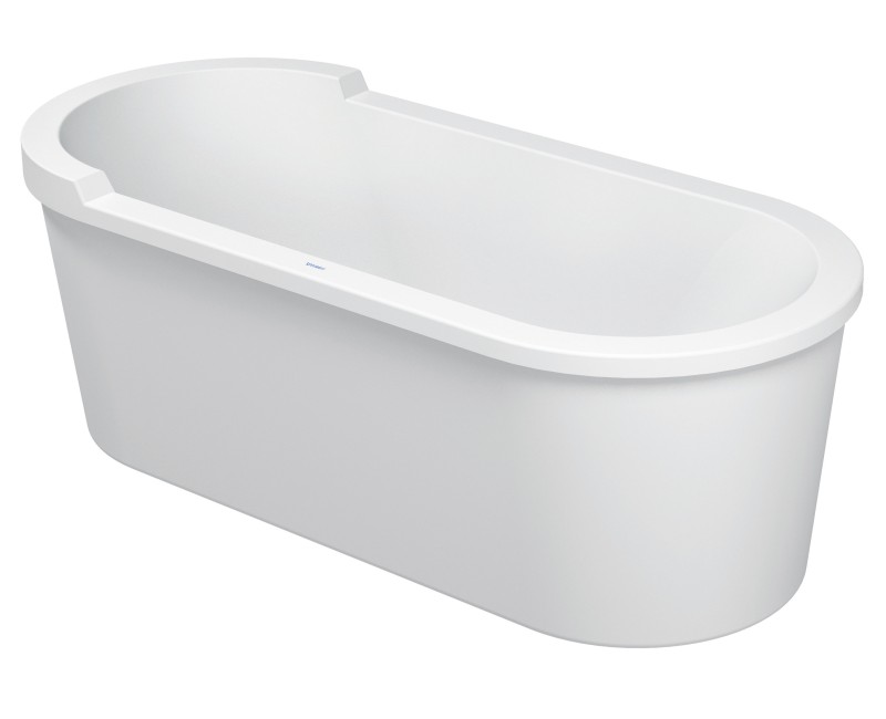 Ванна Duravit Starck, 180x80см, акрил, белая 700010000000000