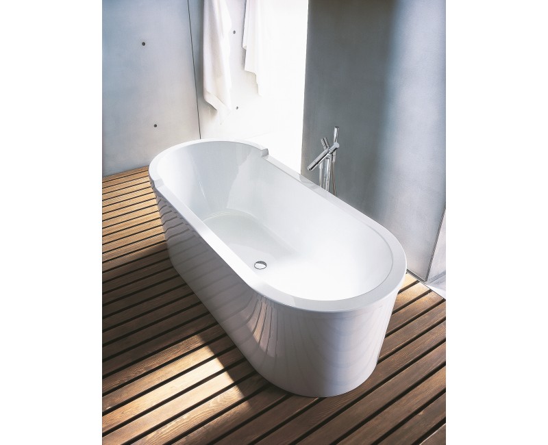 Ванна Duravit Starck, 180x80см, акрил, белая 700010000000000