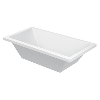 Ванна Duravit Starck, 180x90см, акрил, белая 700052000000000