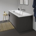 Ванна Duravit D-Code, 160x70см, акрил, белая 700096000000000