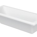 Vanna Duravit D-Code, 170x70cm, akrils, balts 700098000000000