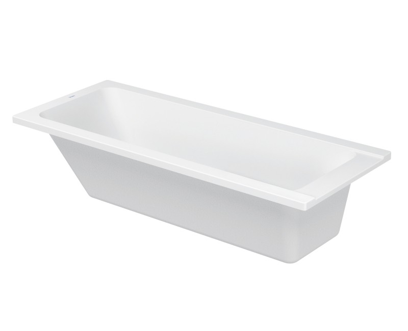 Vanna Duravit D-Code, 170x70cm, akrils, balts 700098000000000