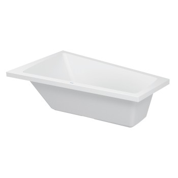 Ванна Duravit Paiova, 170x100см, акрил, левая, белая 700212000000000