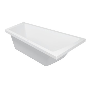 Ванна Duravit Paiova, 170x100см, акрил, правая, белая 700213000000000
