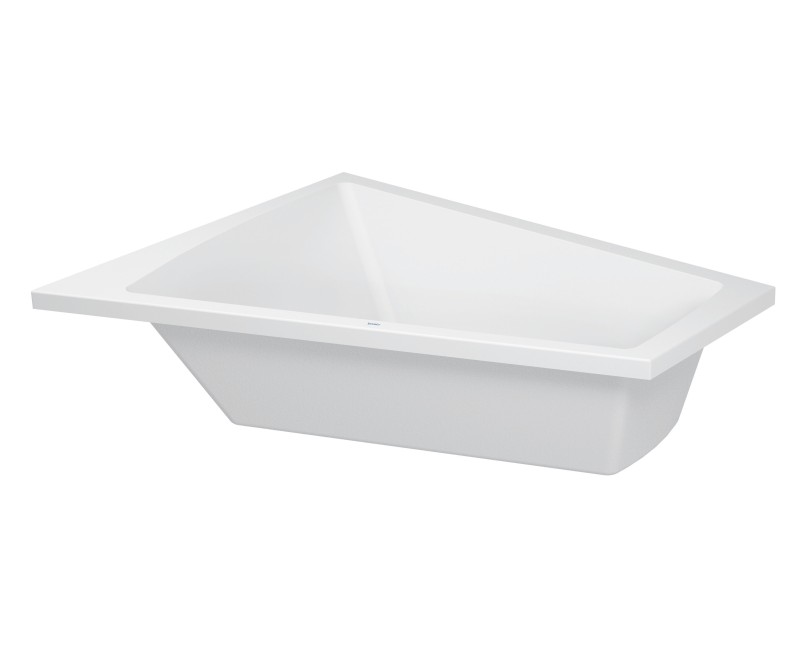 Ванна Duravit Paiova, 180x140см, акрил, левая, белая 700216000000000