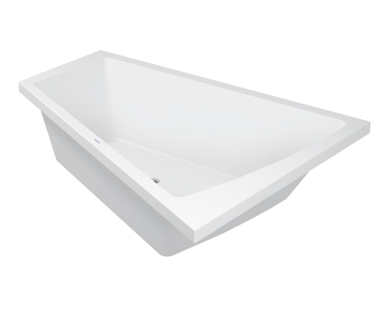 Vanna Duravit Paiova, 180x140cm, akrils, labā, balts 700217000000000