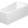 Ванна Duravit Paiova, 170x100см, акрил, правая, белая 700265000000000
