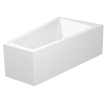 Ванна Duravit Paiova, 170x100см, акрил, правая, белая 700265000000000