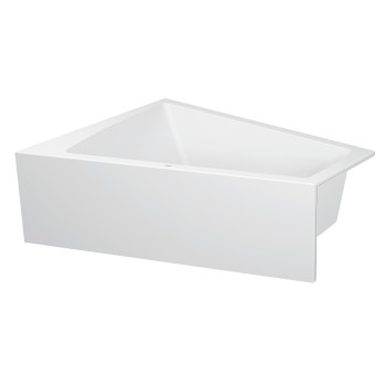 Ванна Duravit Paiova, 170x130см, акрил, левая, белая 700266000000000
