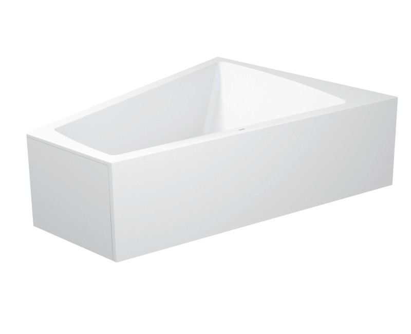 Vanna Duravit Paiova, 180x140cm, akrils, labā, balts 700269000000000