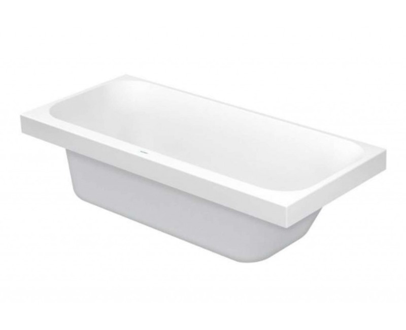 Ванна Duravit Happy D.2, 160x70см, акрил, правая, белая 700309000000000