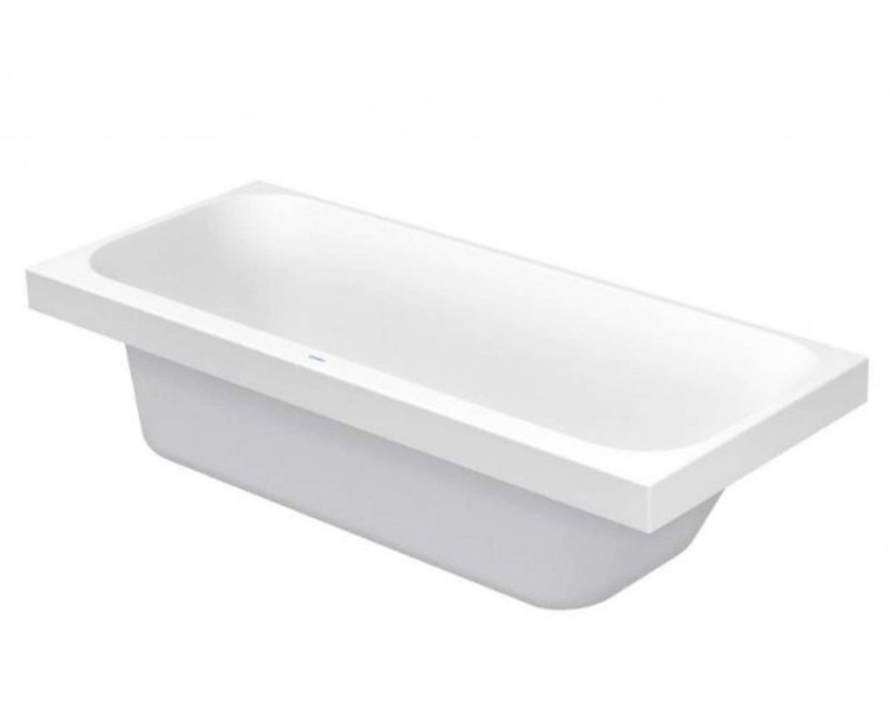 Ванна Duravit Happy D.2, 170x70см, акрил, правая, белая 700311000000000