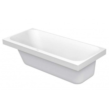 Ванна Duravit Happy D.2, 170x75см, акрил, левая, белая 700312000000000