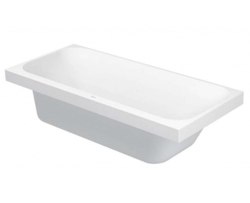 Ванна Duravit Happy D.2, 170x75см, акрил, правая, белая 700313000000000