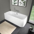 Ванна Duravit Happy D.2, 180x80см, акрил, левая, белая 700316000000000