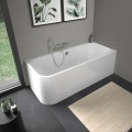 Ванна Duravit Happy D.2, 180x80см, акрил, правая, белая 700317000000000