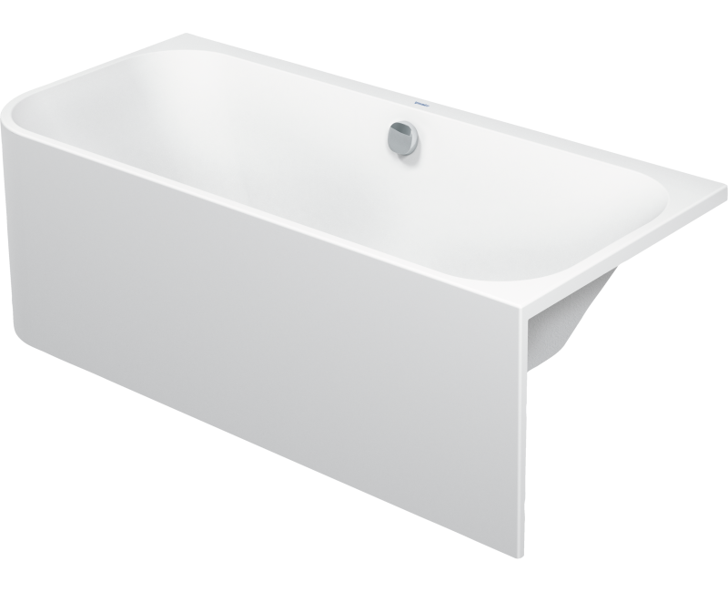 Ванна Duravit Happy D.2, 180x80см, акрил, правая, белая 700317000000000