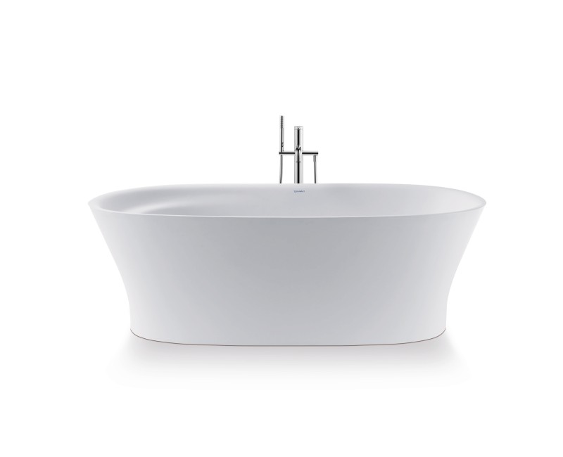 Vanna Duravit Cape Cod, 185x88cm, akrils, matēti balts, 700330000000000