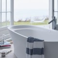 Vanna Duravit Cape Cod, 185x88cm, akrils, matēti balts, 700330000000000