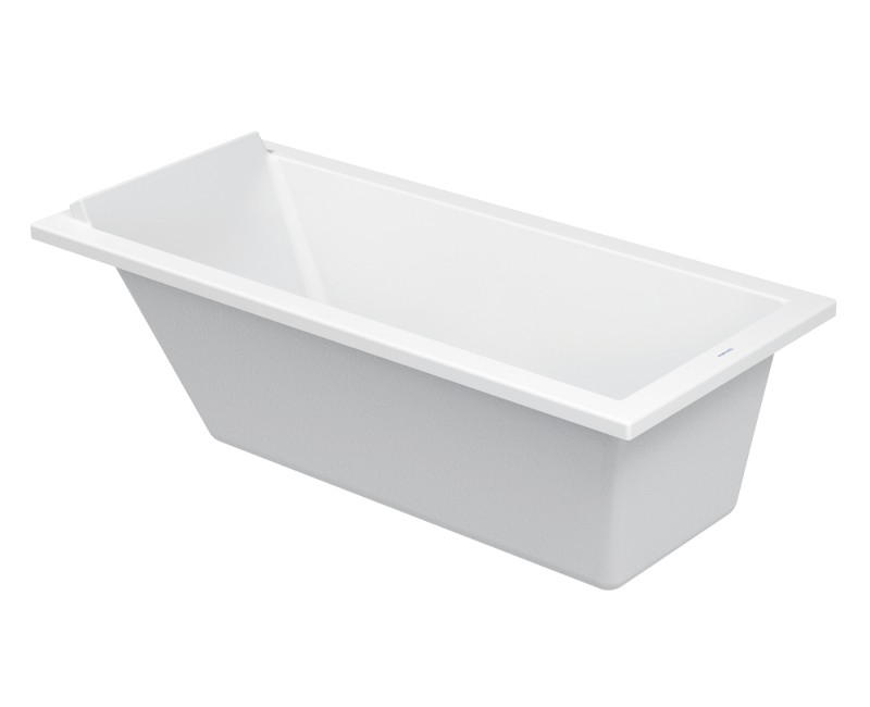 Ванна Duravit Starck, 170x70см, акрил, белая 700334000000000