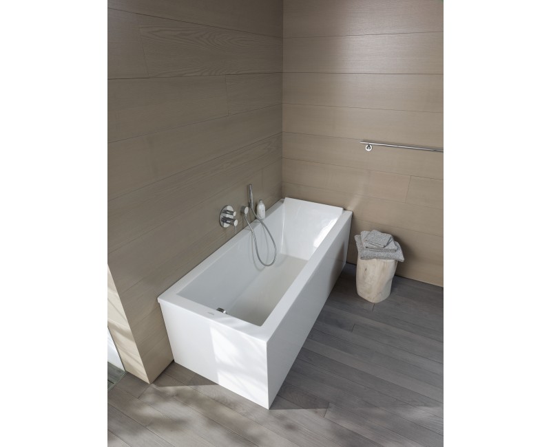 Vanna Duravit Starck, 170x75cm, akrils, balts 700335000000000