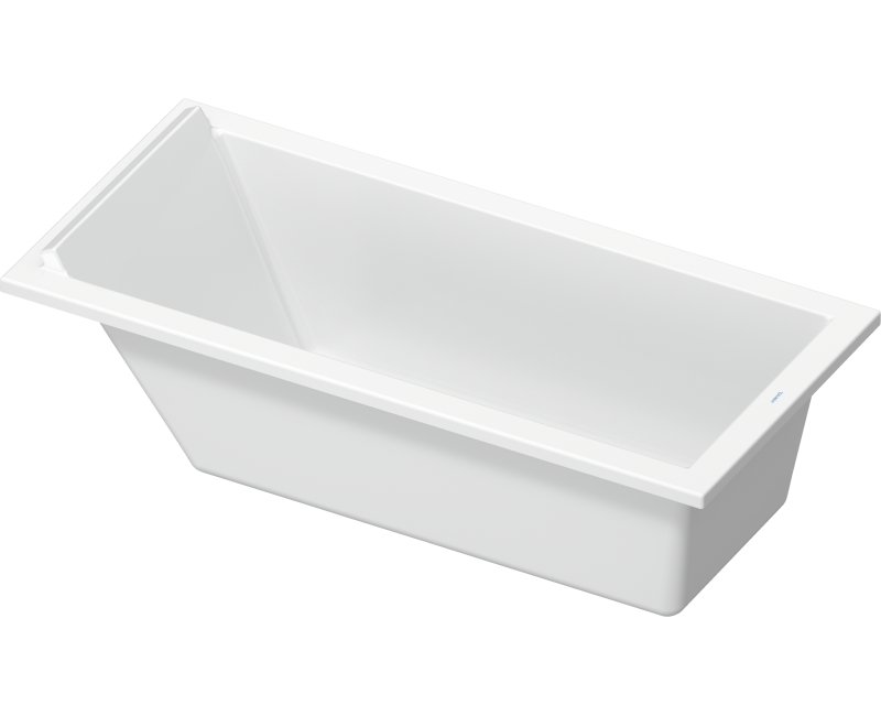 Ванна Duravit Starck, 170x80см, акрил, белая 700336000000000