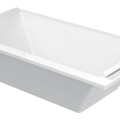 Ванна Duravit Starck, 180x90см, акрил, белая 700339000000000