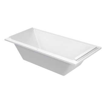 Ванна Duravit Starck, 190x90см, акрил, белая 700340000000000