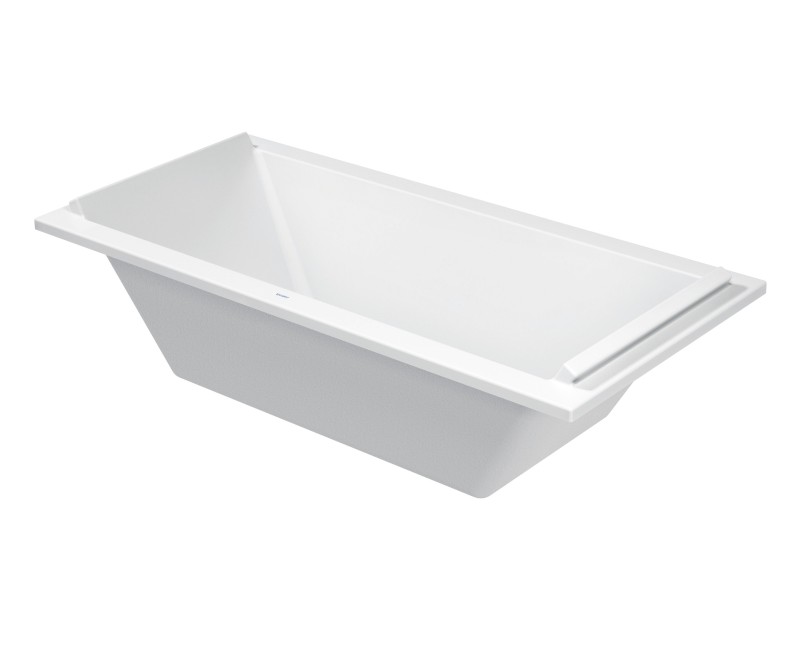 Ванна Duravit Starck, 190x90см, акрил, белая 700340000000000